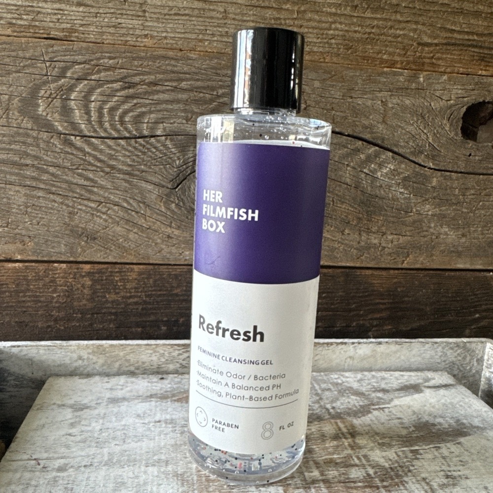 Her Filmfish‎ Box Refresh Feminine Cleansing Gel 8 Fl Oz